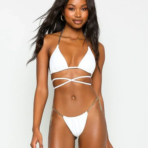 Beach Bunny Brooklyn bikini set (size L) NWT - Picture 2 of 10